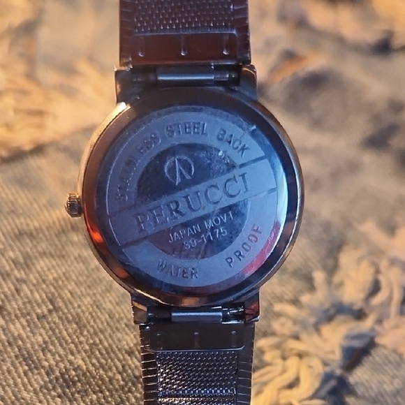 Classic Silver Mesh Band Watch - Picture 2 of 3